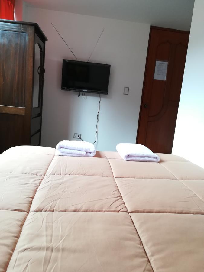 Hostal Mama K'Illa 오얀따이땀보 외부 사진